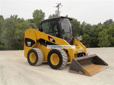 what year is a 256c caterpillar skid steer|cat 256c skid steer.